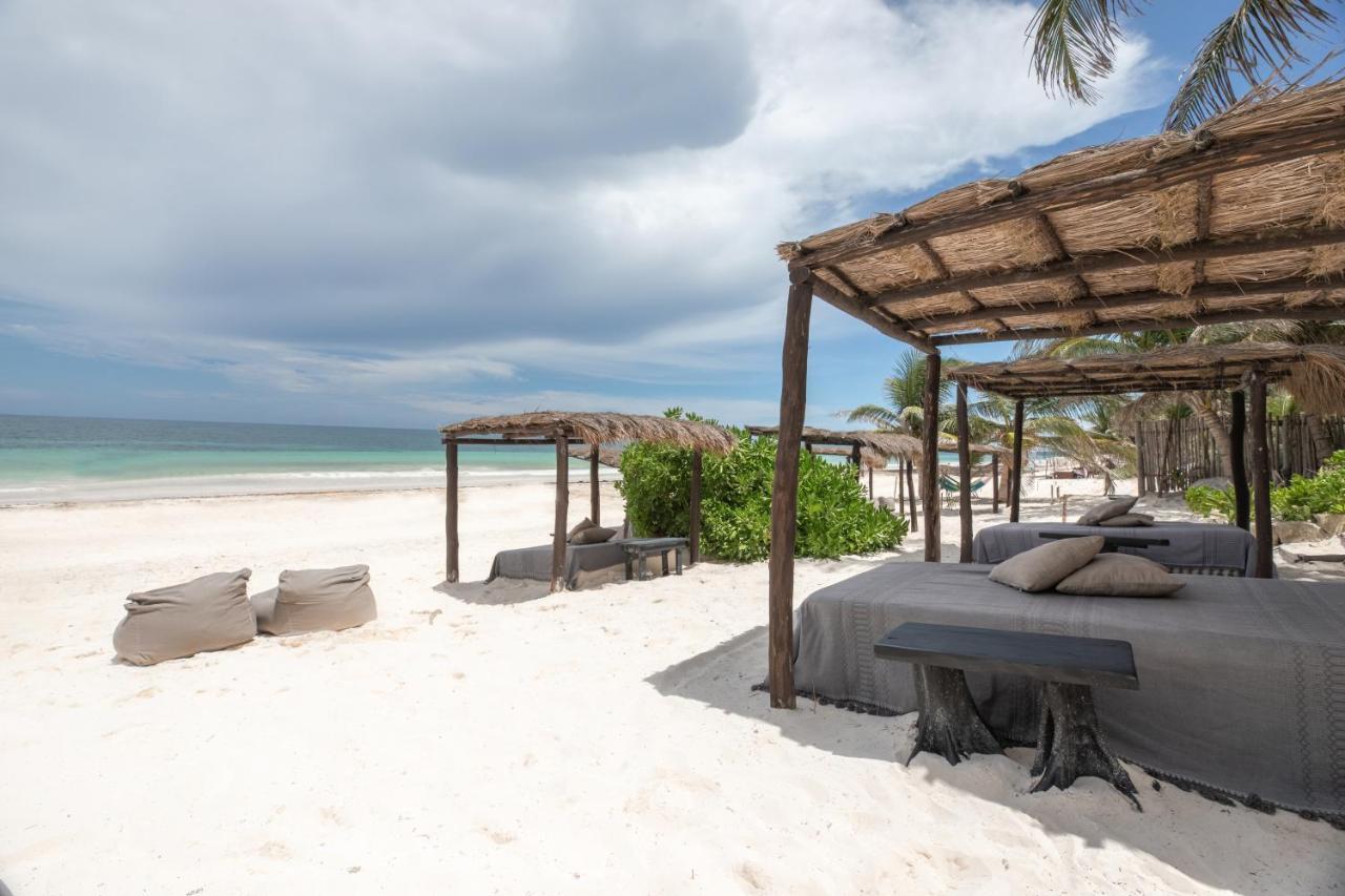 Hotel Nest Tulum Esterno foto