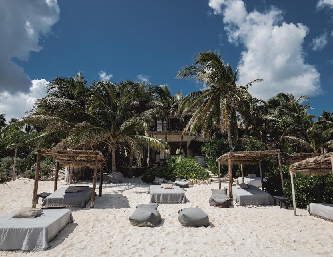 Hotel Nest Tulum Esterno foto