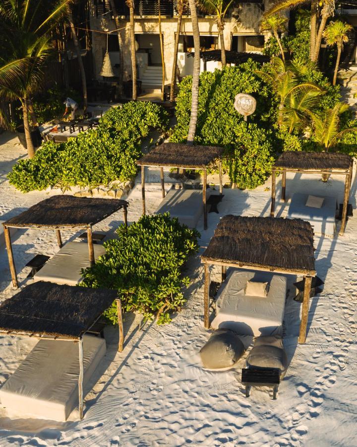 Hotel Nest Tulum Esterno foto