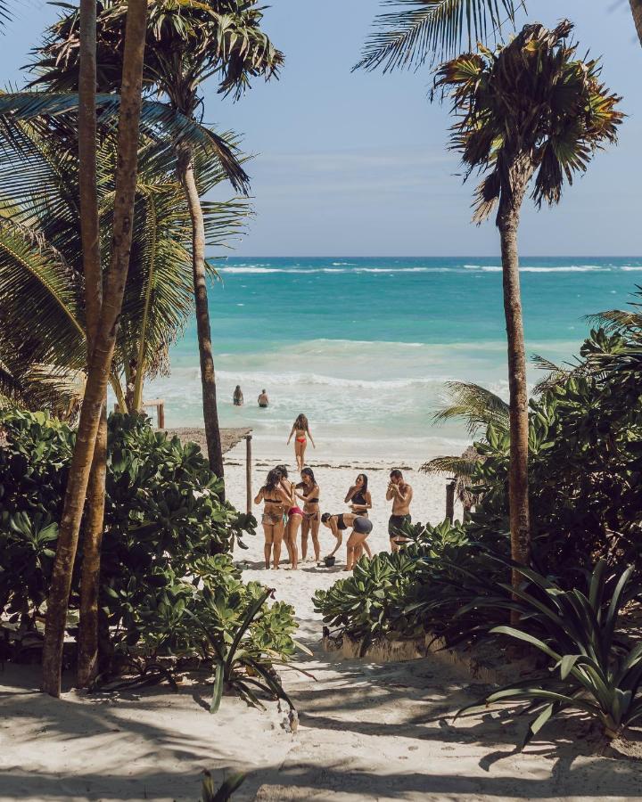 Hotel Nest Tulum Esterno foto