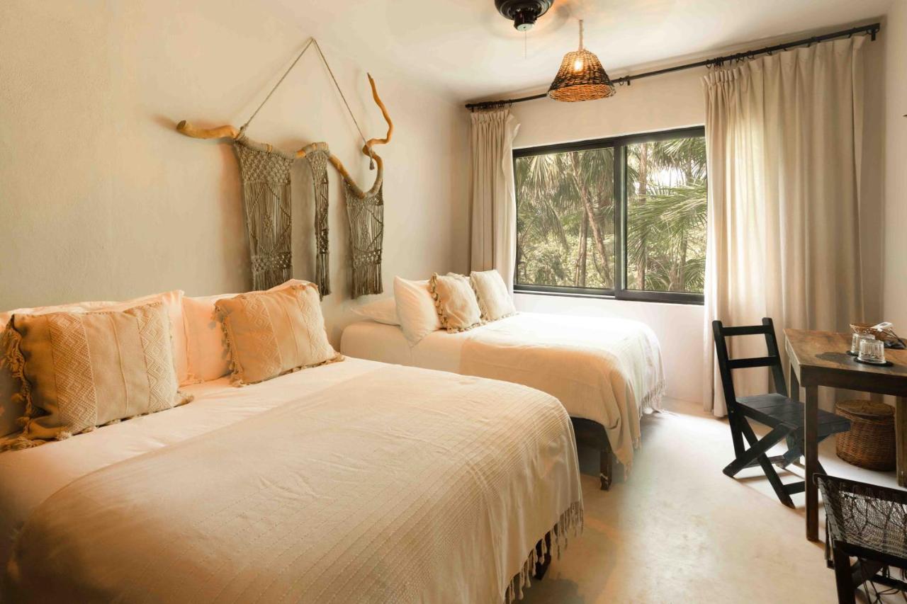 Hotel Nest Tulum Esterno foto